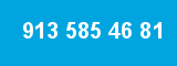 913 585 46 81 913 585 46 81